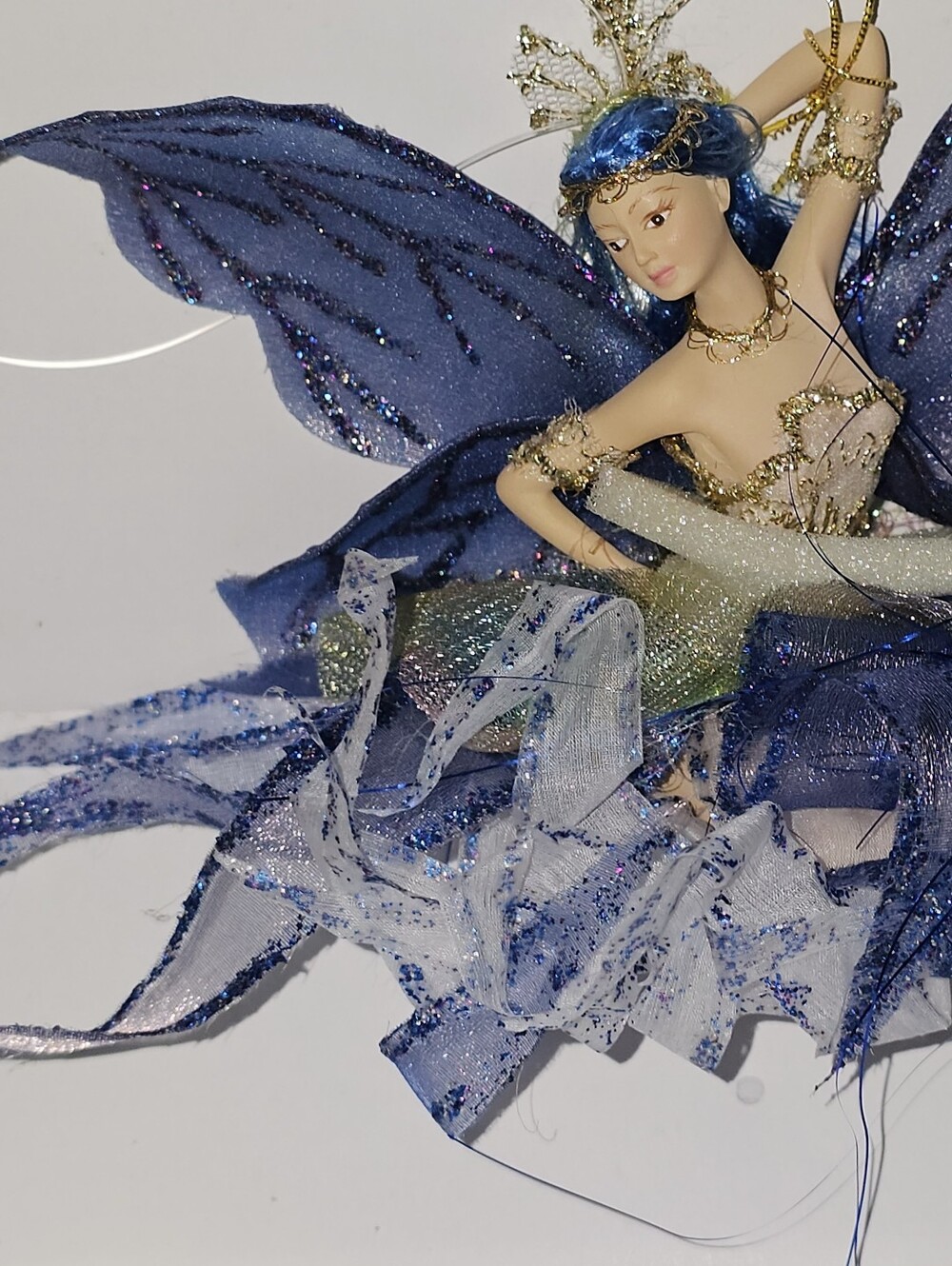 Florence Maranuk Collection Fairy Doll Figurine Ornament "Akwa" New In Box